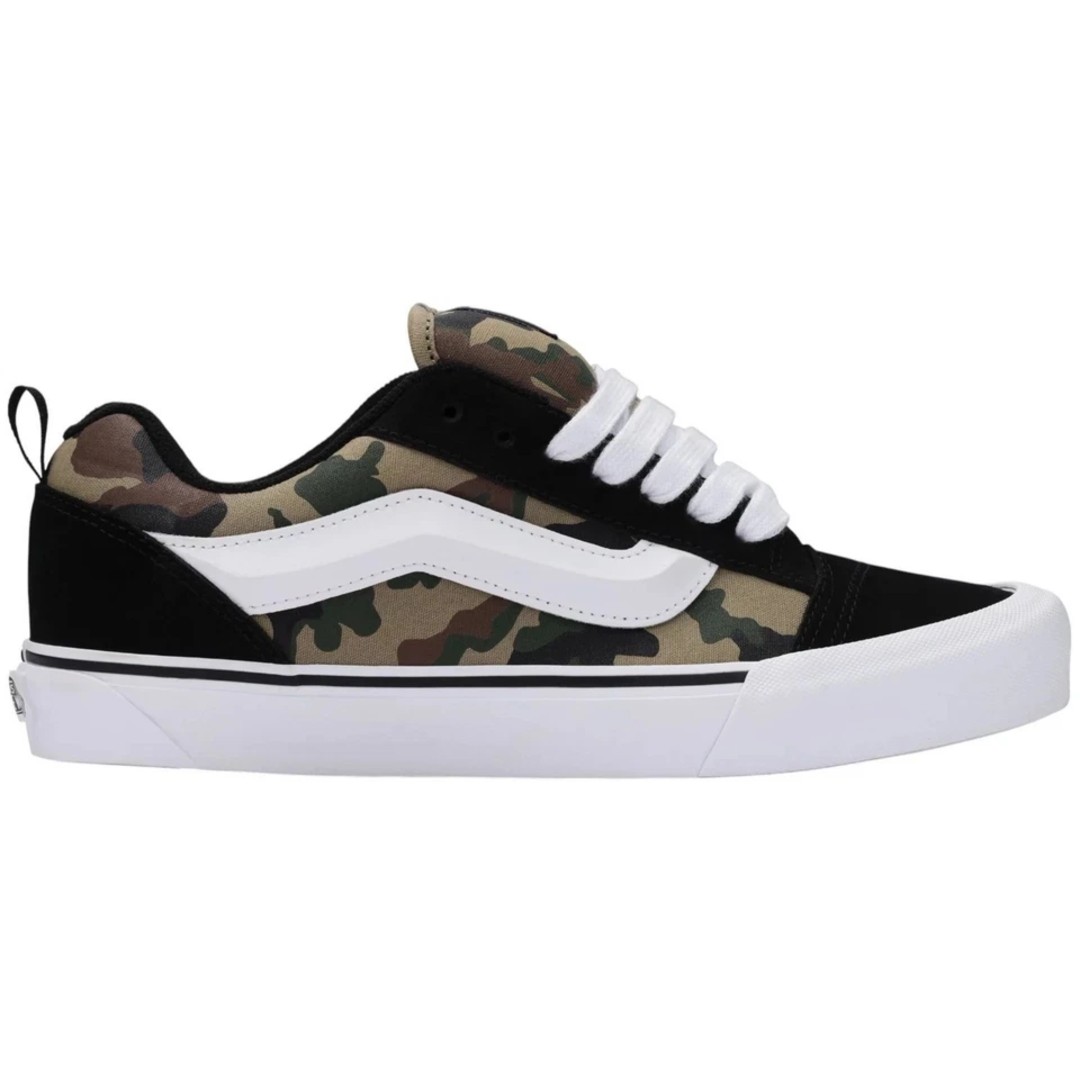Vans Shoes Old Skool - Sepatu Wanita Vans Knu Skool Camo