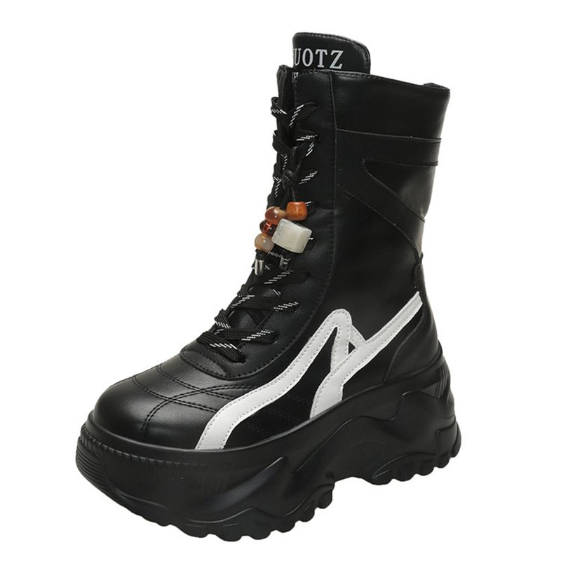 Sepatu Boots Wanita Baru 8CM M - Wedge Espadrille Women ulasan dan harga