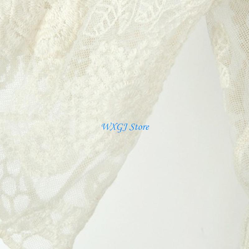 37JE Kardigan Kimono Depan Ter - Kimono Sheer Floral ulasan dan harga