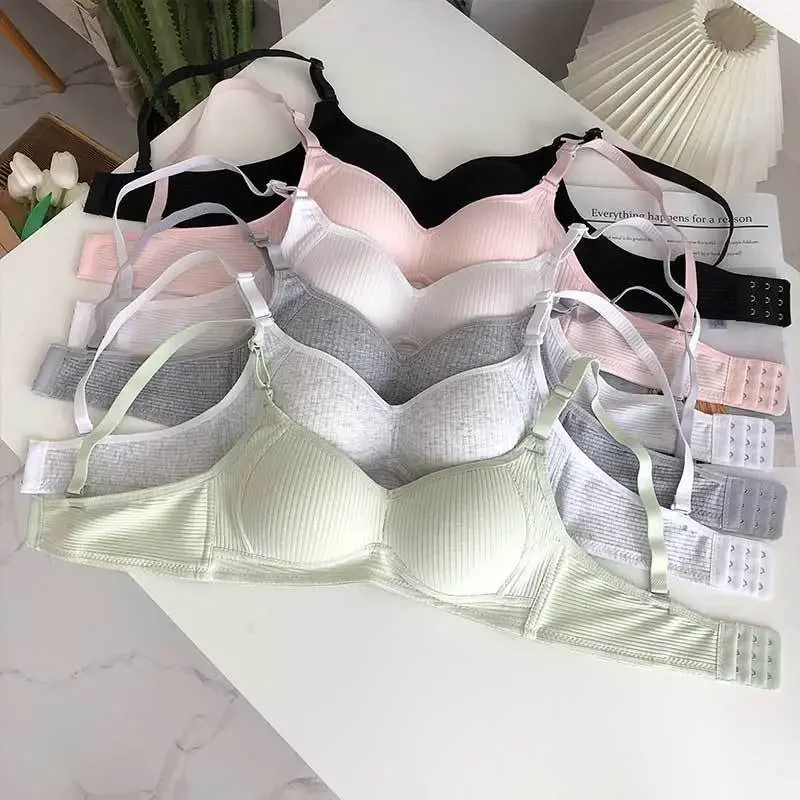 Set Bra Mulus Wanita Celana Da - Bralette Triangle Set ulasan dan harga