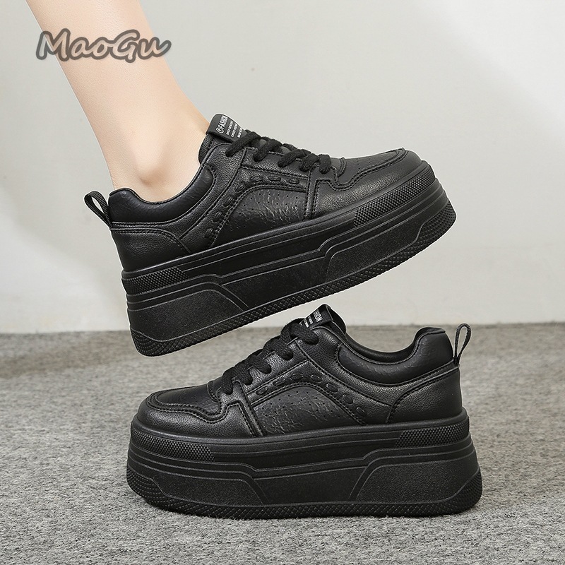 Sepatu Sneakers Putih Platform - Wedge Espadrille Women ulasan dan harga