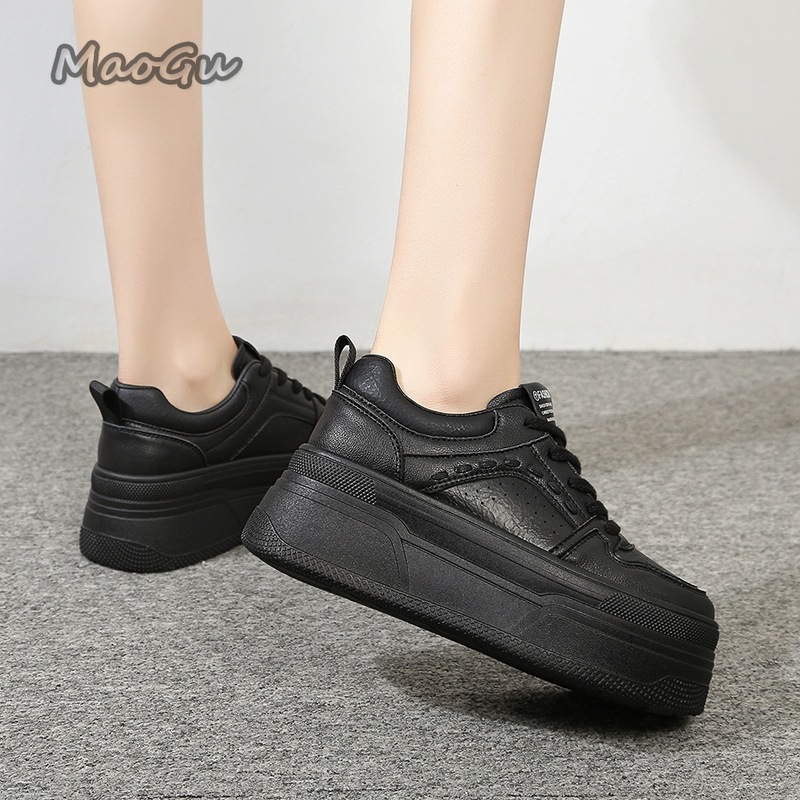 Sepatu Sneakers Putih Platform - Wedge Espadrille Women ulasan dan harga