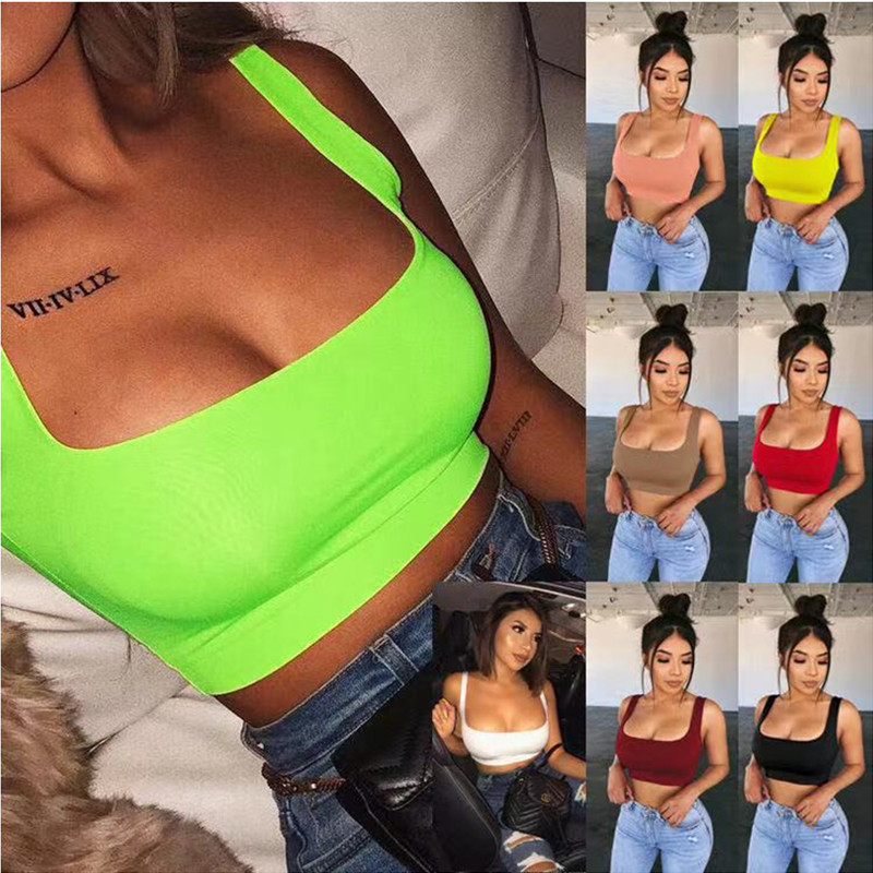 Atasan Crop Seksi Wanita Halte - Crop Top Crochet ulasan dan harga