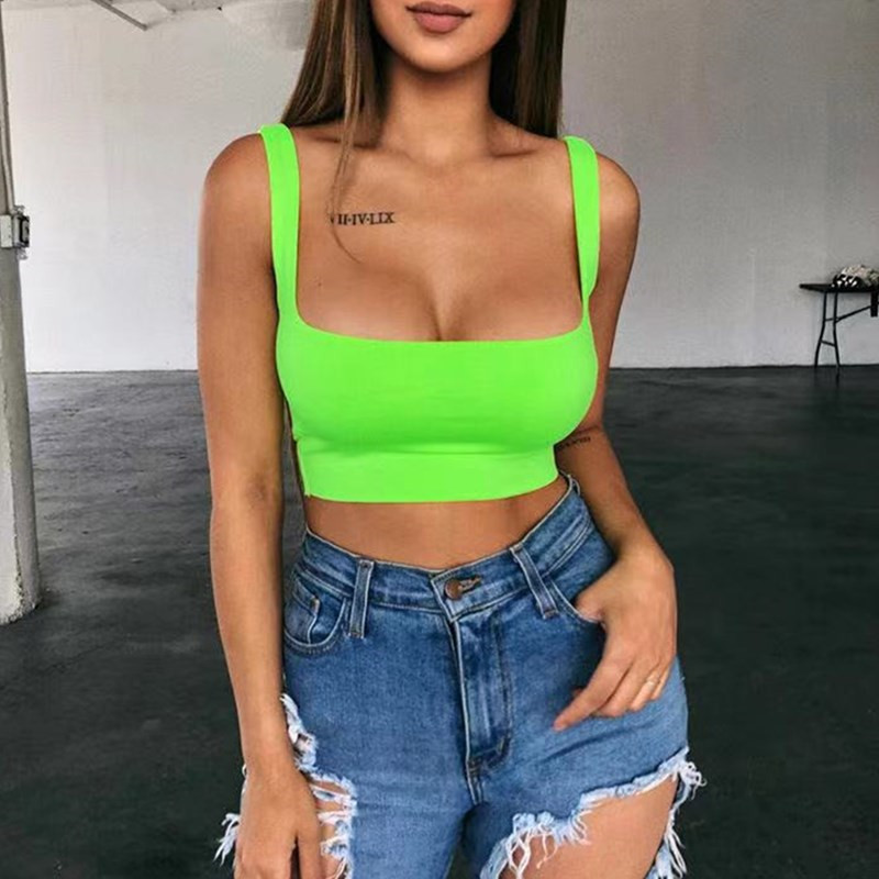 Atasan Crop Seksi Wanita Halte - Crop Top Crochet ulasan dan harga