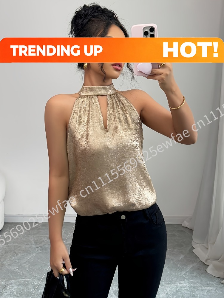 Blus Tanpa Lengan Berongga den - Blouse Off Shoulder ulasan dan harga