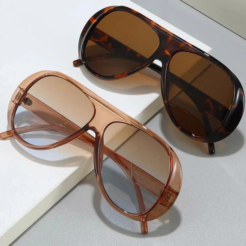 Kacamata Hitam Vintage Oversiz - Sunglasses Cat Eye ulasan dan harga